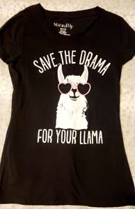 Juniors Llama TShirt